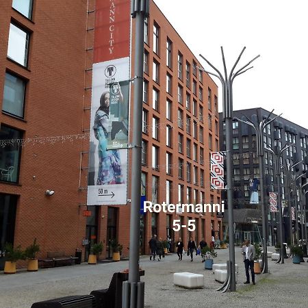Apartments Rotermanni Tallin Exterior foto