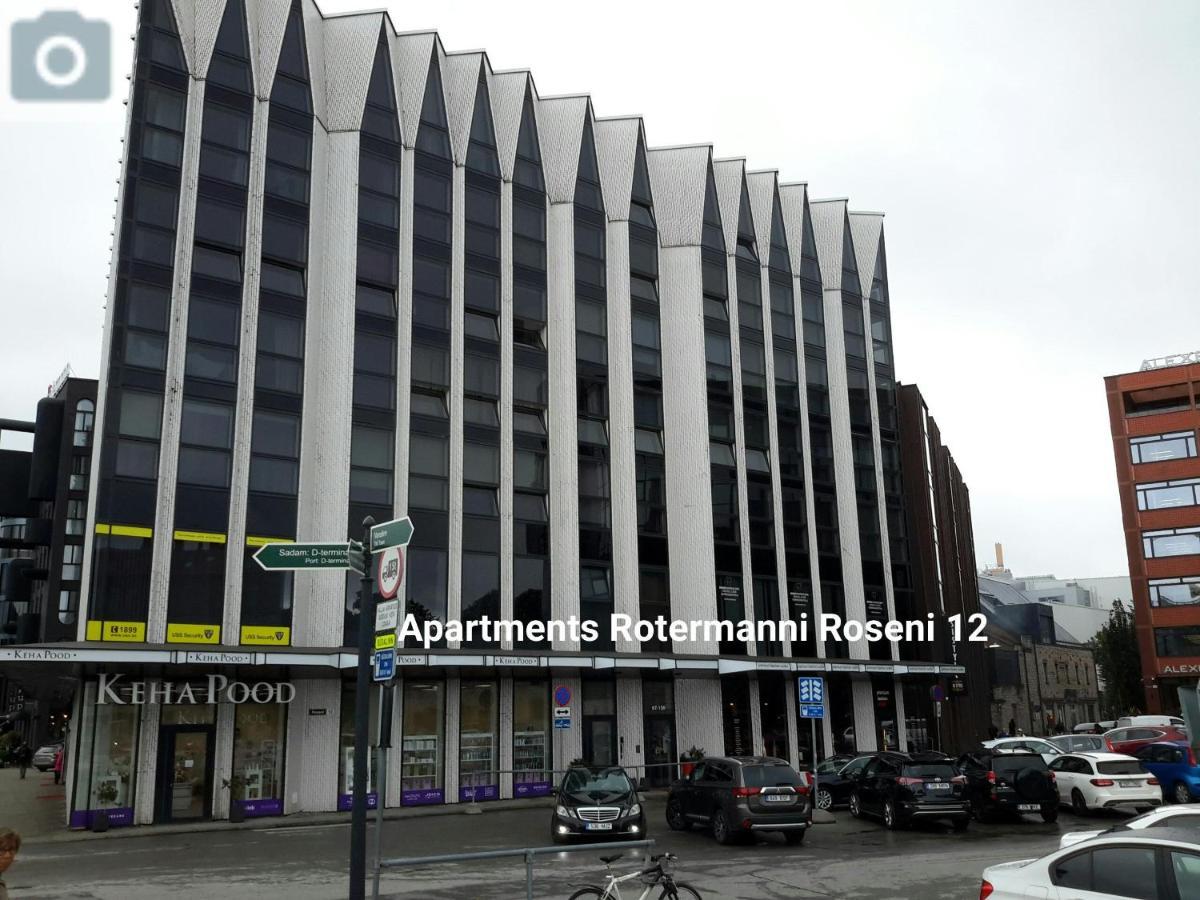 Apartments Rotermanni Tallin Exterior foto
