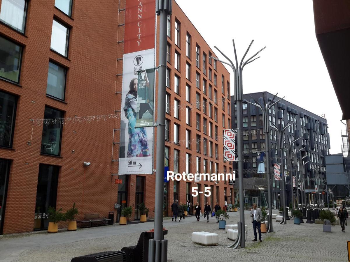 Apartments Rotermanni Tallin Exterior foto